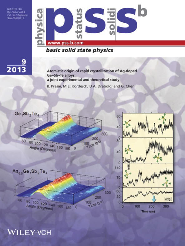 Publications – Materials Theory Group: Ohio University